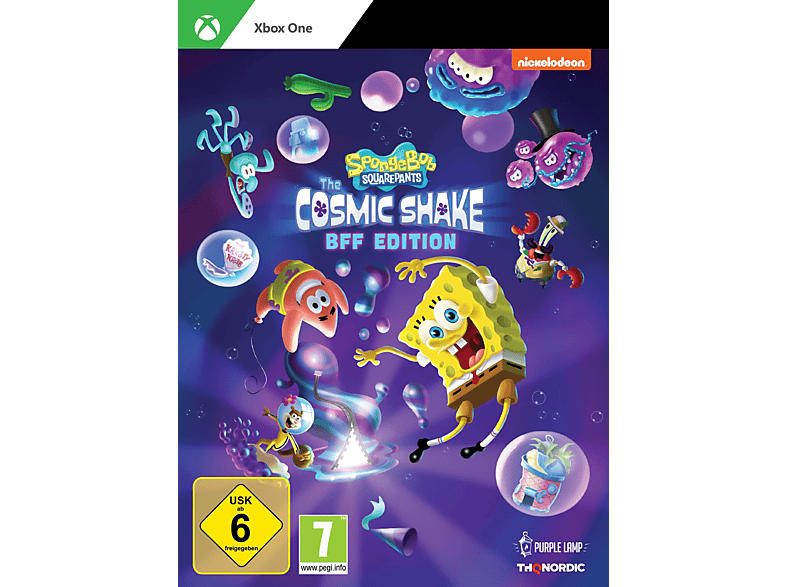 SpongeBob SquarePants The Cosmic Shake BFF Edition - [Xbox One]