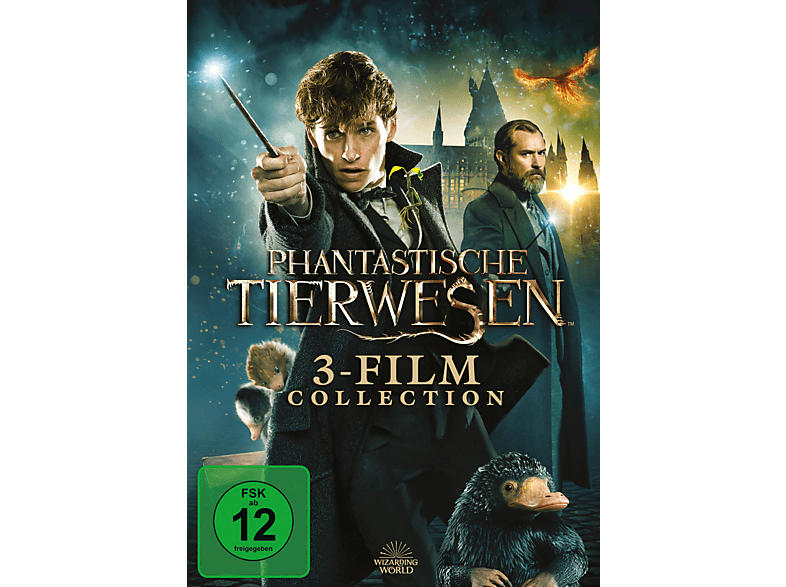 Phantastische Tierwesen 3-Film Collection [DVD]