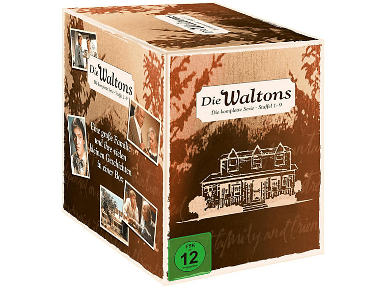 Die Waltons komplette Serie (Staffel 1-9) [DVD]
