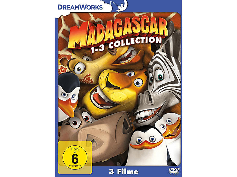 Madagascar 1-3 Box [DVD]