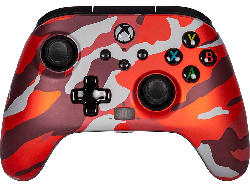 Ak Tronic Wired Controller Metallic Camouflage Red für Xbox Series X S