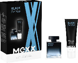 Mexx Geschenkset Black 2tlg