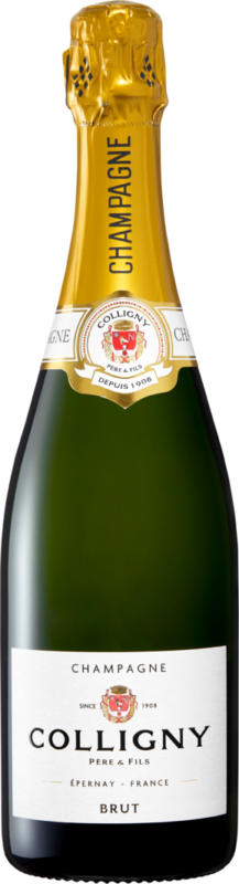 Colligny Brut Champagne AOC , Francia, Champagne, 75 cl