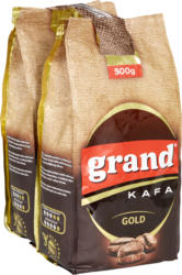 Grand Kafa Gold, gemahlen, 2 x 500 g