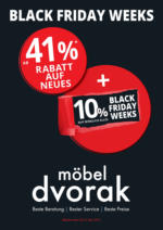 Möbel Dvorak Möbel Dvorak: Black Friday Weeks - bis 27.11.2023