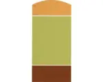 Hornbach Farbmusterkarte A02 Die Farbklassiker - Swinging Sixties 21x10 cm