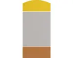 Hornbach Farbmusterkarte A04 Die Farbklassiker - Swinging Sixties 21x10 cm