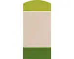 Hornbach Farbmusterkarte A05 Die Farbklassiker - Swinging Sixties 21x10 cm