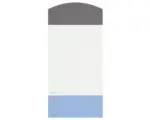 Hornbach Farbmusterkarte A08 Die Farbklassiker - Frische Fünfziger 21x10 cm