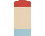Hornbach Farbmusterkarte A10 Die Farbklassiker - Frische Fünfziger 21x10 cm