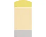 Hornbach Farbmusterkarte A11 Die Farbklassiker - Frische Fünfziger 21x10 cm