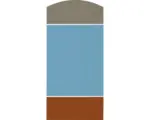 Hornbach Farbmusterkarte A19 Die Farbklassiker - Festliche Klassiker 21x10 cm