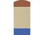 Hornbach Farbmusterkarte A21 Die Farbklassiker - Festliche Klassiker 21x10 cm