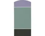 Hornbach Farbmusterkarte A24 Die Farbklassiker - Festliche Klassiker 21x10 cm