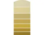 Hornbach Farbmusterkarte B24 Farbwelt gelb 21x10 cm