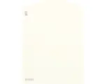Hornbach Farbmusterkarte B33 Off-White Farbwelt gelb 9,5x7 cm