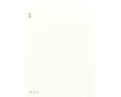 Farbmusterkarte B35 Off-White Farbwelt gelb 9,5x7 cm