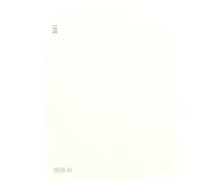 Farbmusterkarte B41 Off-White Farbwelt gelb 9,5x7 cm