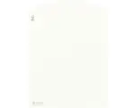 Hornbach Farbmusterkarte B43 Off-White Farbwelt gelb 9,5x7 cm