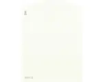 Hornbach Farbmusterkarte B44 Off-White Farbwelt gelb 9,5x7 cm