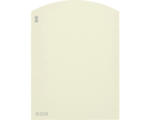 Hornbach Farbmusterkarte B46 Off-White Farbwelt gelb 9,5x7 cm