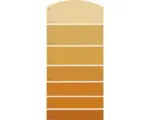 Hornbach Farbmusterkarte C16 Farbwelt orange 21x10 cm