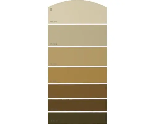 Farbmusterkarte C26 Farbwelt orange 21x10 cm