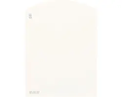 Farbmusterkarte C41 Off-White Farbwelt orange 9,5x7 cm