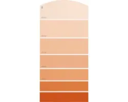 Farbmusterkarte D01 Farbwelt rot 21x10 cm