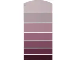 Farbmusterkarte D29 Farbwelt rot 21x10 cm