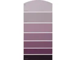 Farbmusterkarte D30 Farbwelt rot 21x10 cm