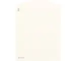 Hornbach Farbmusterkarte D34 Off-White Farbwelt rot 9,5x7 cm