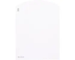 Farbmusterkarte D35 Off-White Farbwelt rot 9,5x7 cm