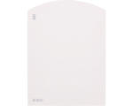 Hornbach Farbmusterkarte D42 Off-White Farbwelt rot 9,5x7 cm