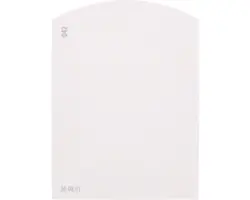 Farbmusterkarte D42 Off-White Farbwelt rot 9,5x7 cm