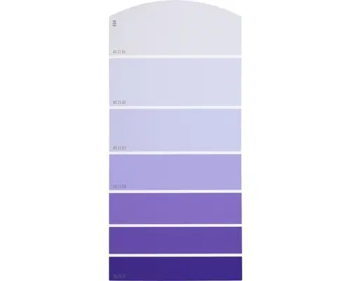 Farbmusterkarte E04 Farbwelt lila 21x10 cm