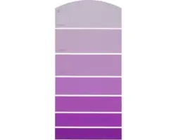 Farbmusterkarte E13 Farbwelt lila 21x10 cm