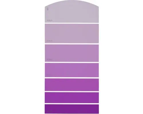 Farbmusterkarte E13 Farbwelt lila 21x10 cm