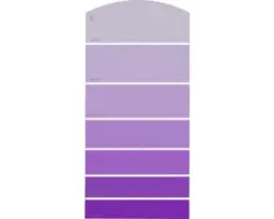 Farbmusterkarte E14 Farbwelt lila 21x10 cm