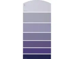 Farbmusterkarte E28 Farbwelt lila 21x10 cm