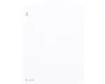 Hornbach Farbmusterkarte E31 Off-White Farbwelt lila 9,5x7 cm