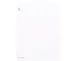 Hornbach Farbmusterkarte E35 Off-White Farbwelt lila 9,5x7 cm