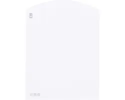 Farbmusterkarte E39 Off-White Farbwelt lila 9,5x7 cm