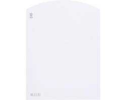 Farbmusterkarte E40 Off-White Farbwelt lila 9,5x7 cm