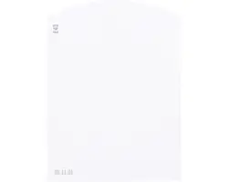 Farbmusterkarte E43 Off-White Farbwelt lila 9,5x7 cm