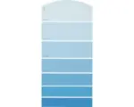 Hornbach Farbmusterkarte F10 Farbwelt blau 21x10 cm