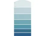 Hornbach Farbmusterkarte F23 Farbwelt blau 21x10 cm