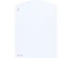Hornbach Farbmusterkarte F32 Off-White Farbwelt blau 9,5x7 cm
