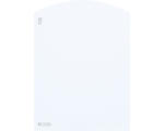 Hornbach Farbmusterkarte F33 Off-White Farbwelt blau 9,5x7 cm
