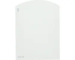 Farbmusterkarte F46 Off-White Farbwelt blau 9,5x7 cm